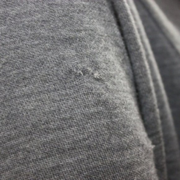 VINCE Two-Tone Drape OPEN FRONT sweater JACKET SMALL - Picture 5 of 8